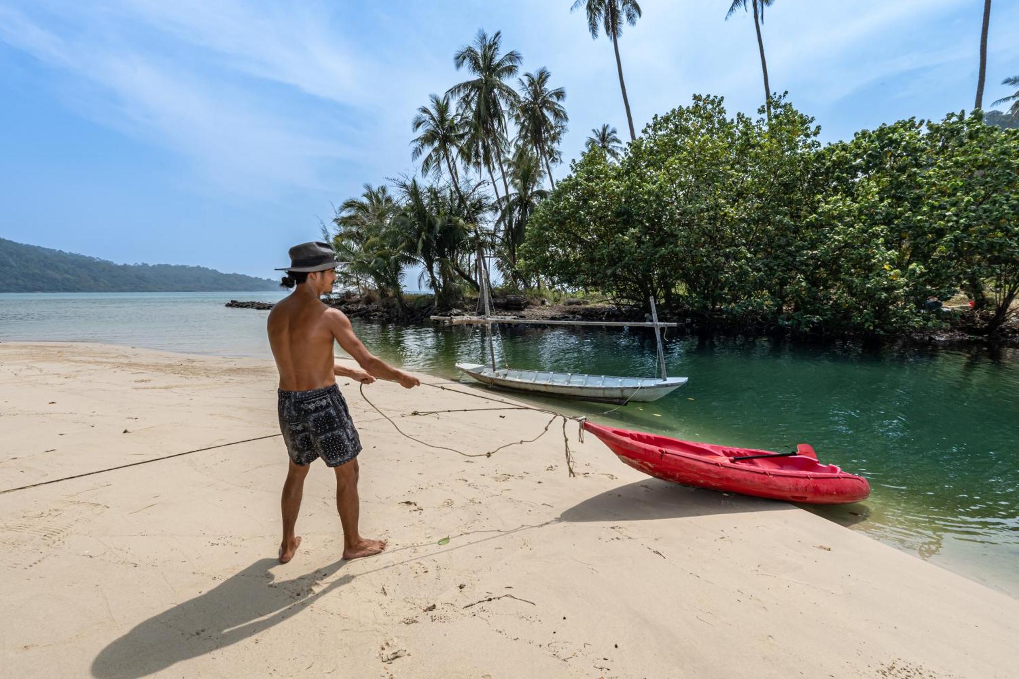 Hotel Escape Life Koh Kood Ko Kut Exteriér fotografie